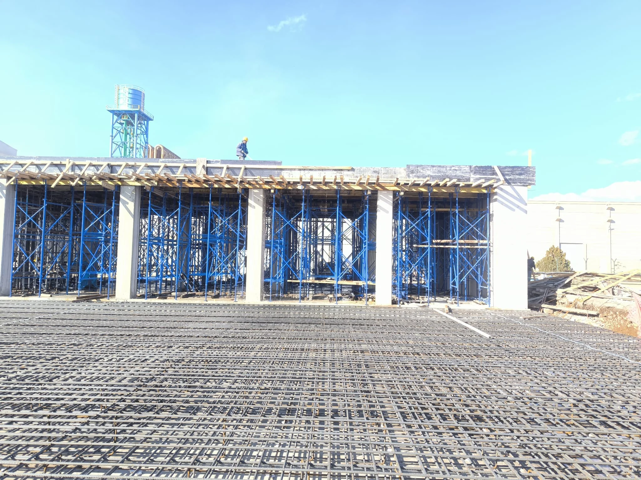 ŞANTİYEDEN KARELER