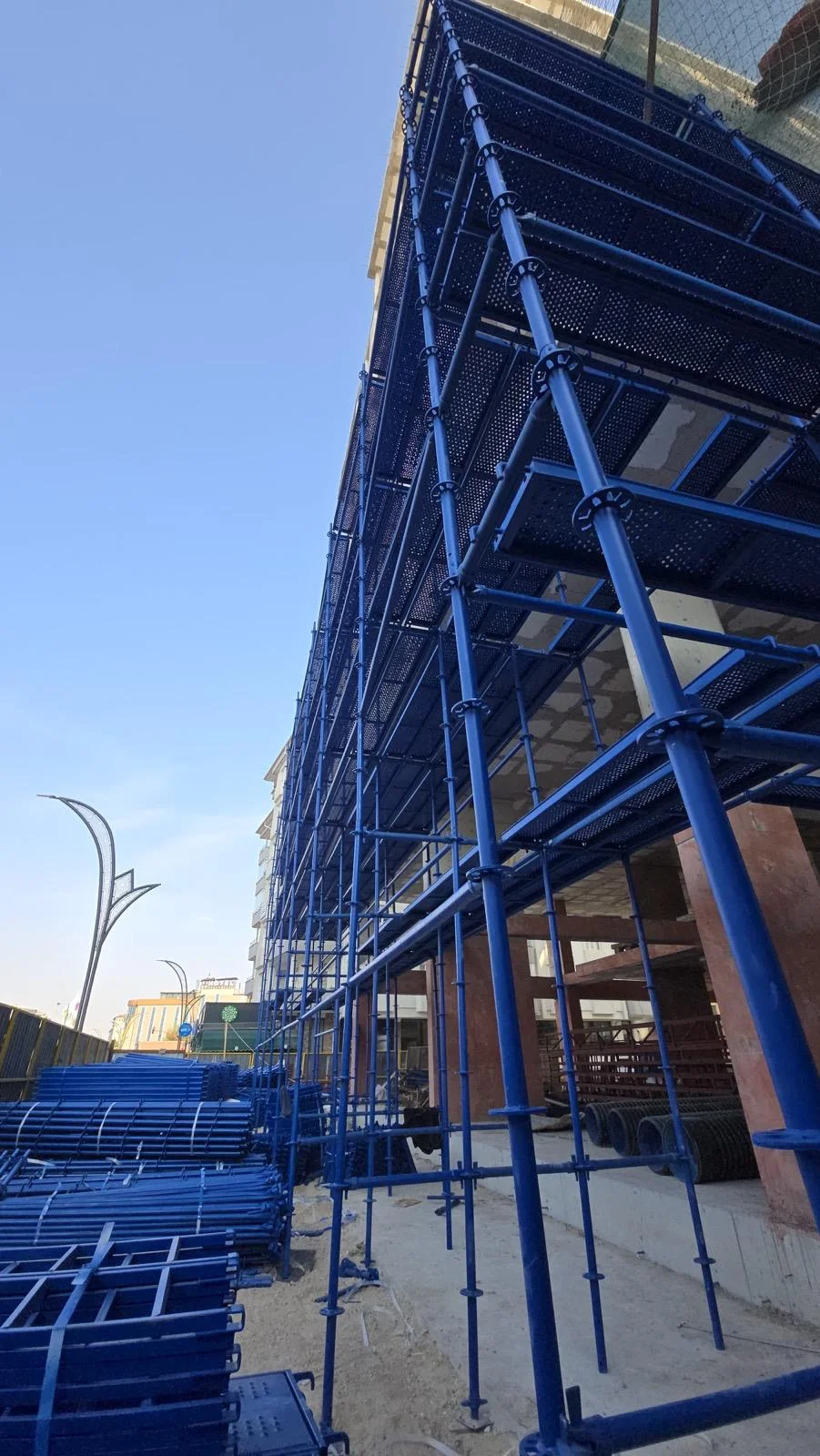 Aksaray Santiye Boyalı iskele
